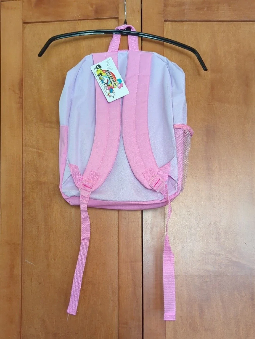 New Sanrio Hello Kitty Pink Kids Backpack